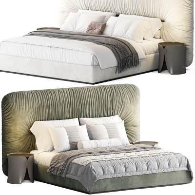 劳拉梅罗尼窗帘床